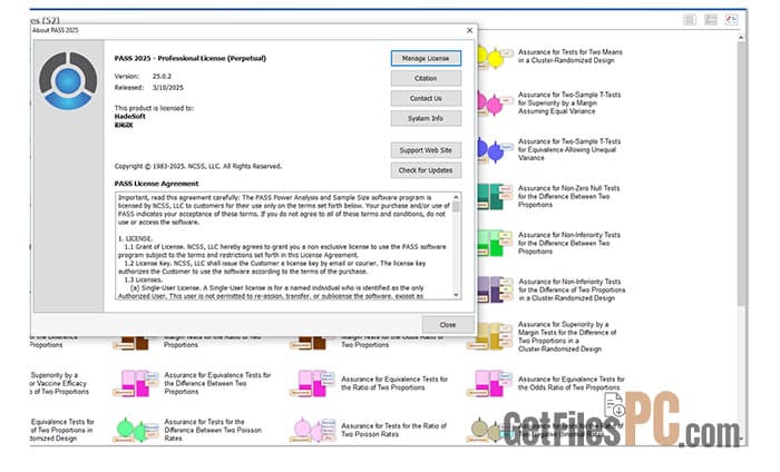 ncss pro 2025 latest version Free Download ncss pro 2025 latest version Free Download - GetFilesPC.com