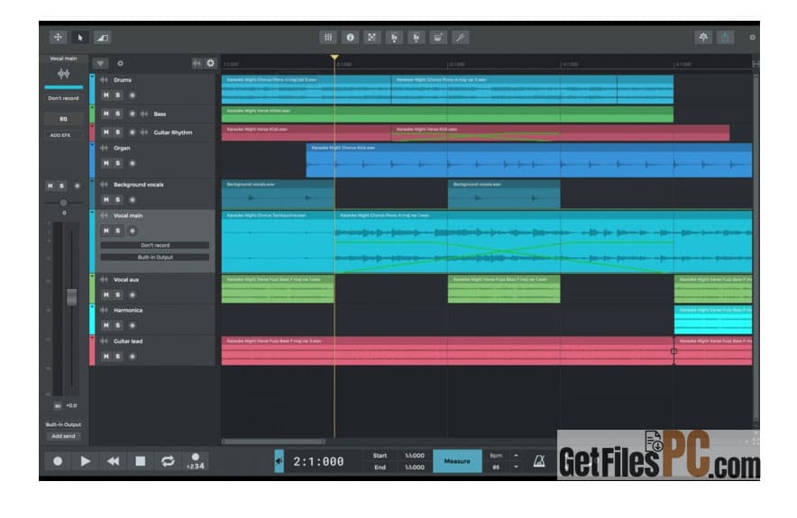 ntrack studio 2025 latest version Free Download ntrack studio 2025 latest version Free Download - GetFilesPC.com