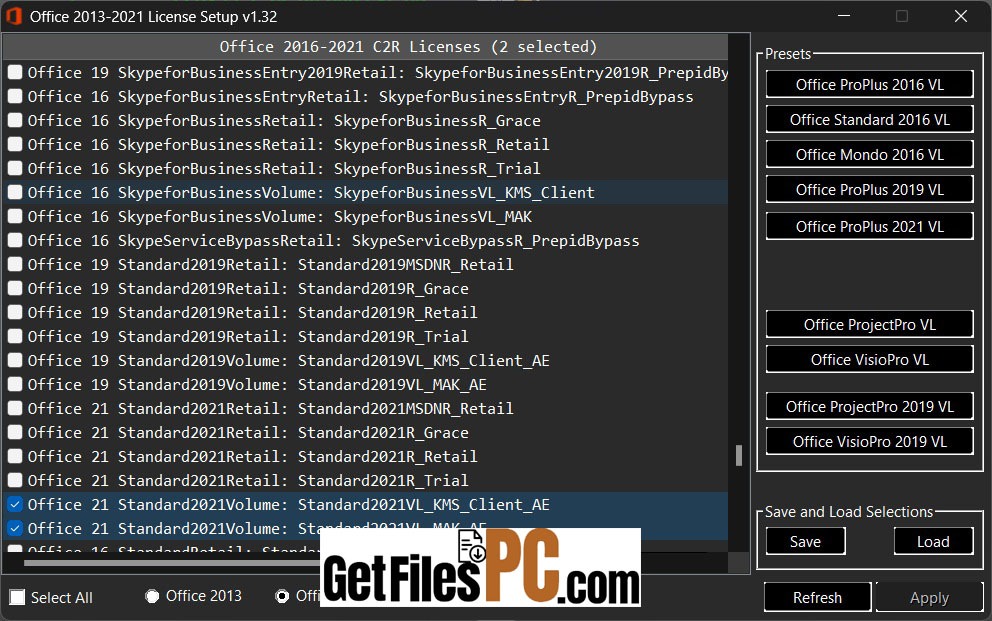 office 2013 2021 license setup 2 Free Download - GetFilesPC.com