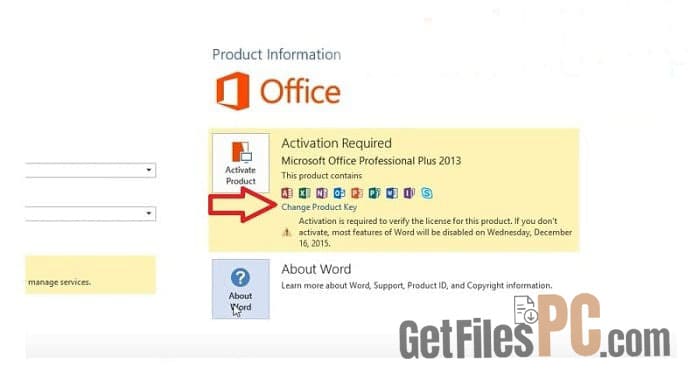 office 2013 professional plus 3 Free Download - GetFilesPC.com