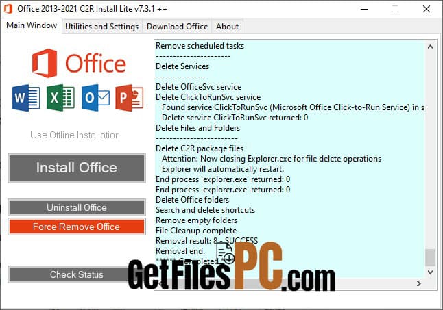 office c2r 2 Free Download - GetFilesPC.com