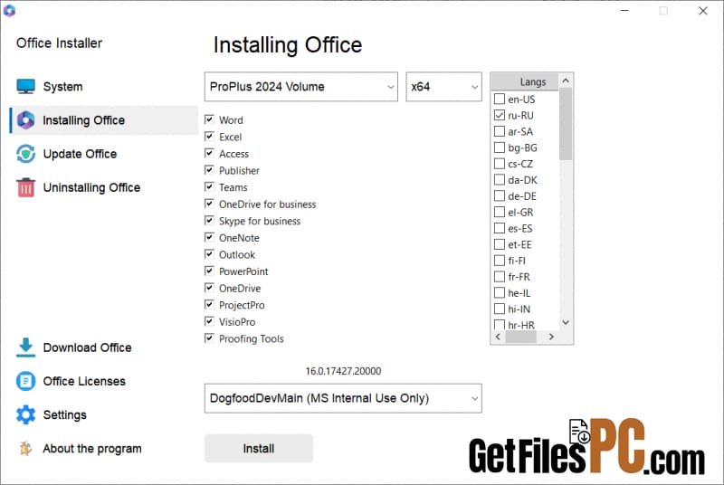 office installer by ratiborus logo 1 1 Free Download - GetFilesPC.com
