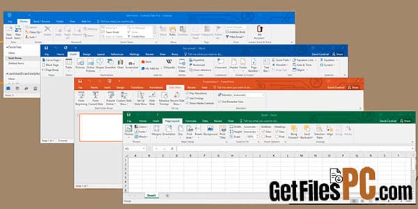 office professional plus 2019 2 Free Download - GetFilesPC.com