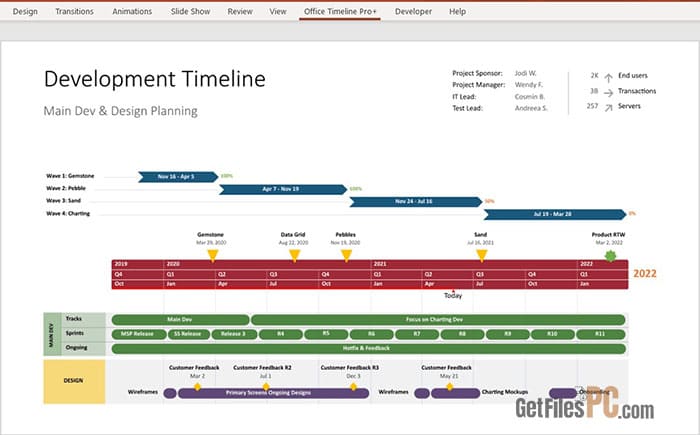 office timeline direct link Free Download - GetFilesPC.com