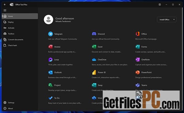 office tool plus 2 Free Download - GetFilesPC.com