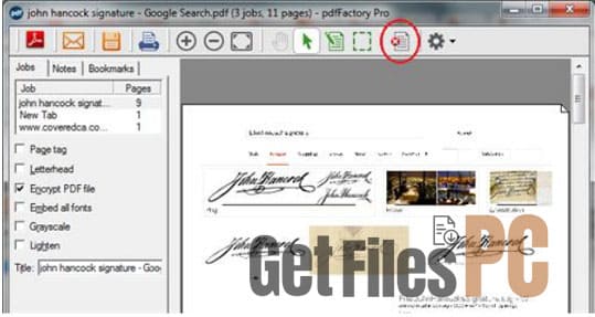 pdfFactory Pro getfilespc 3 1 Free Download - GetFilesPC.com