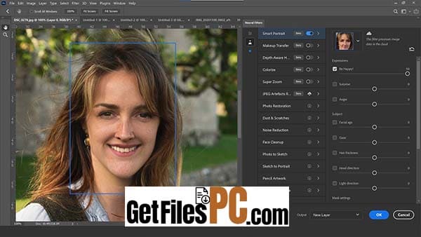 photoshop neural filters 2 Free Download - GetFilesPC.com