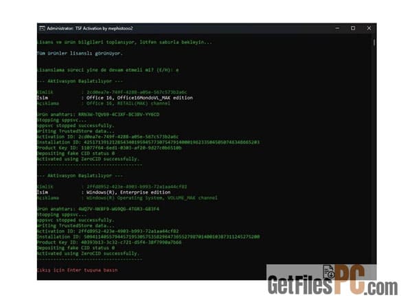 powershell tsf activation 2025 Free Download - GetFilesPC.com