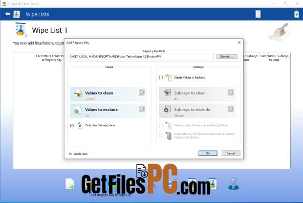 r wipe and clean free download 2 1 Free Download r wipe and clean free download 2 1 Free Download - GetFilesPC.com