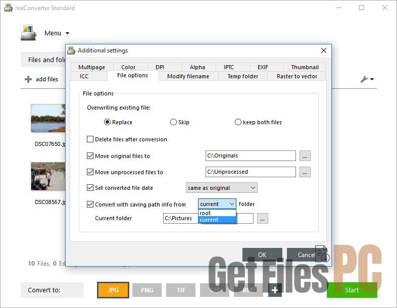 reaconverter pro GetFilesPC 2 1 Free Download - GetFilesPC.com