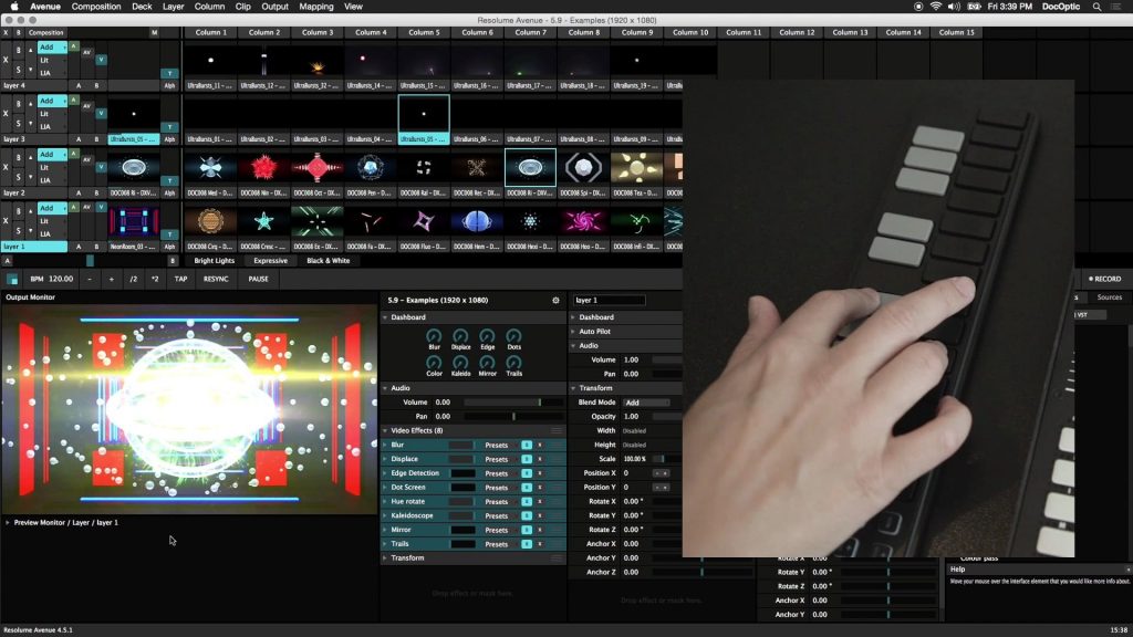 resolume avenue 7 latest version Free Download - GetFilesPC.com