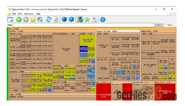 spacesniffer latest version Free Download spacesniffer latest version Free Download - GetFilesPC.com