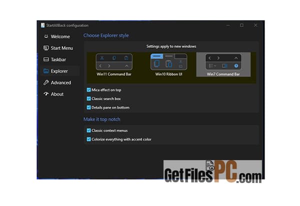 startallback 2025 latest version Free Download startallback 2025 latest version Free Download - GetFilesPC.com