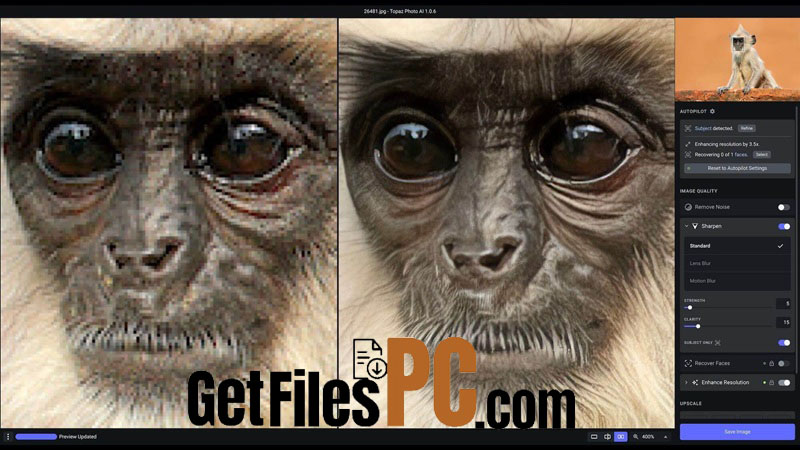 topaz photo ai 1 Free Download - GetFilesPC.com