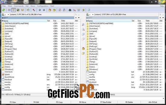 total commander 1 Free Download - GetFilesPC.com