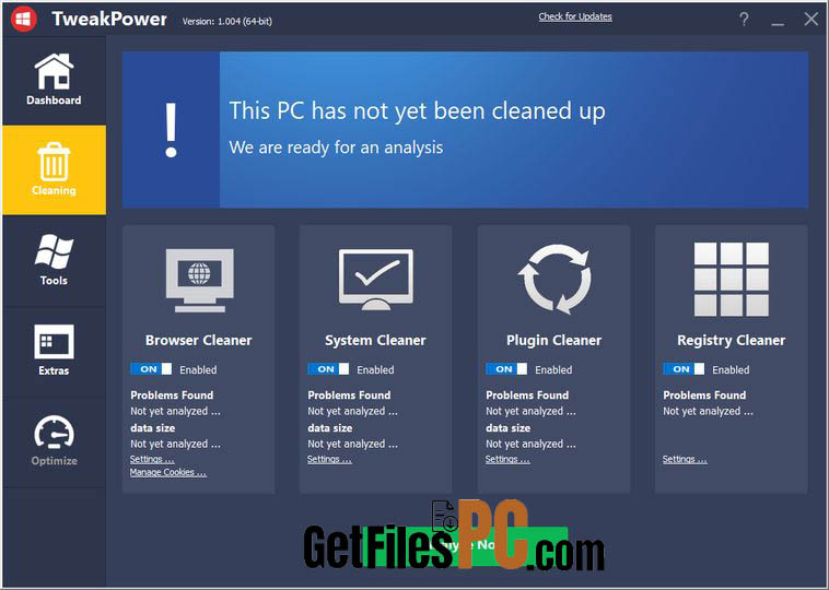 tweakpower 2 Free Download - GetFilesPC.com