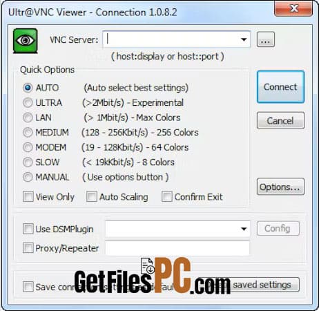 ultravnc getfilespc 1 Free Download - GetFilesPC.com