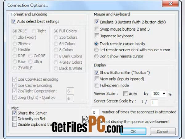 ultravnc getfilespc 2 Free Download - GetFilesPC.com