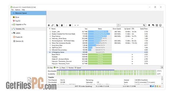 utorrent pro direct link Free Download - GetFilesPC.com