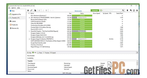 utorrent pro latest version Free Download - GetFilesPC.com