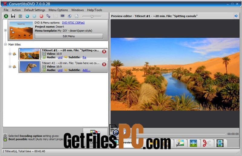 vso convertxtodvd getfilespc 1 1 Free Download - GetFilesPC.com