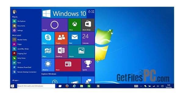 windows 10 home direct link Free Download - GetFilesPC.com