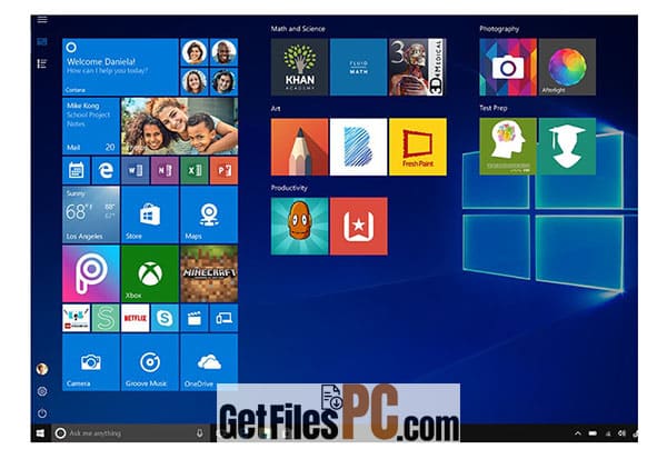 windows 10 home offline installer Free Download - GetFilesPC.com