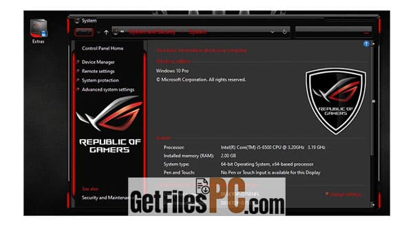 windows 10 rog edition offline installer Free Download - GetFilesPC.com