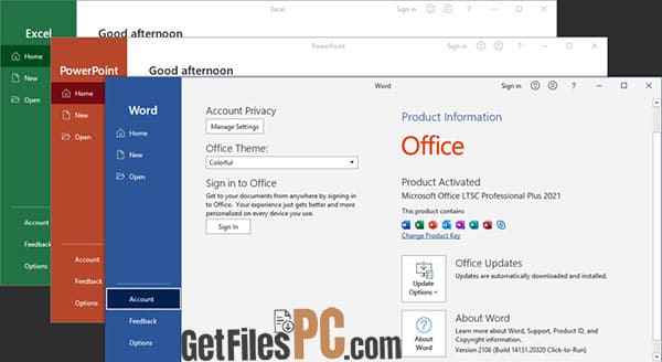 windows 10 with office 2021 3 Free Download - GetFilesPC.com