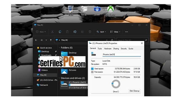 windows 11 pro phoenix gamer latest version Free Download - GetFilesPC.com