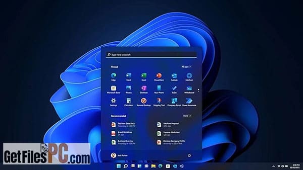 windows 11 pro with office 2021 3 Free Download - GetFilesPC.com