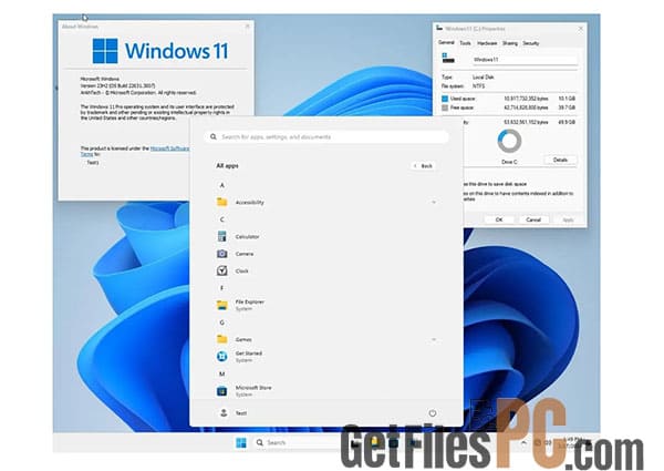 windows 11 professional lite direct link Free Download - GetFilesPC.com