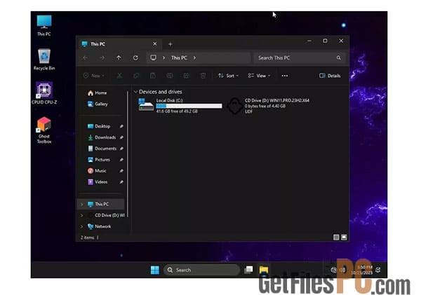 windows 11 professional lite full offline installer Free Download - GetFilesPC.com