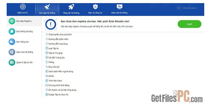 wise care 365 pro 2025 latest version Free Download wise care 365 pro 2025 latest version Free Download - GetFilesPC.com