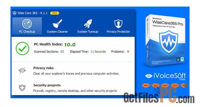 wise care 365 pro 2025 offline installer Free Download wise care 365 pro 2025 offline installer Free Download - GetFilesPC.com