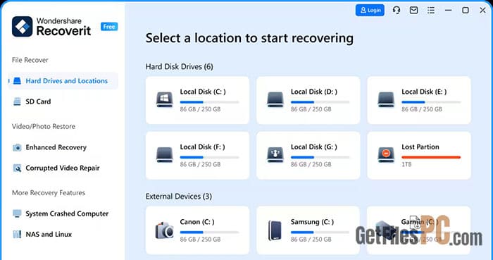 wondershare recoverit 2025 direct link Free Download wondershare recoverit 2025 direct link Free Download - GetFilesPC.com