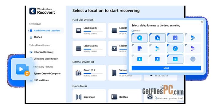 wondershare recoverit 2025 offline installer Free Download wondershare recoverit 2025 offline installer Free Download - GetFilesPC.com
