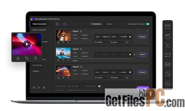 wondershare uniconverter 2025 direct link Free Download - GetFilesPC.com