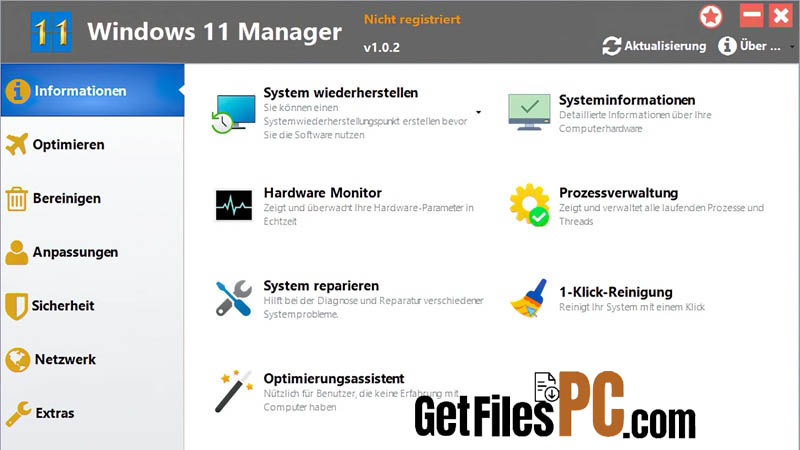 yamicsoft windows 11 manager 3 Free Download - GetFilesPC.com
