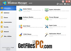 yamicsoft windows10 manager 1 Free Download - GetFilesPC.com