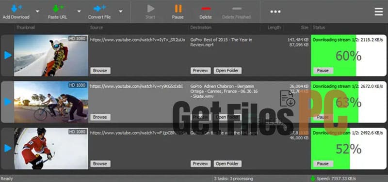 yt downloader GetFilesPC 1 1 Free Download - GetFilesPC.com