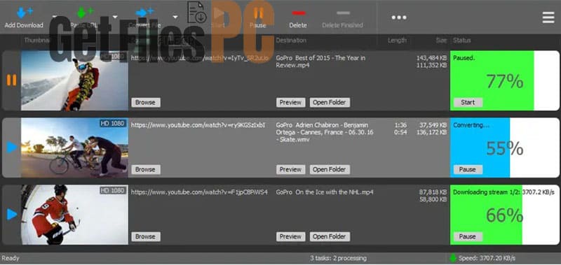 yt downloader GetFilesPC 2 1 Free Download - GetFilesPC.com