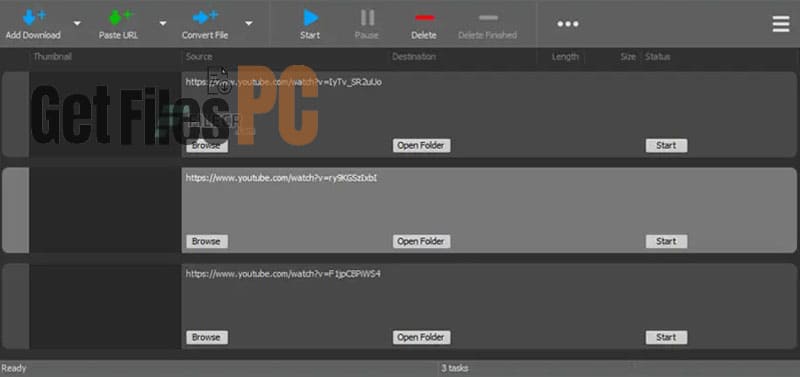 yt downloader GetFilesPC 3 1 Free Download - GetFilesPC.com