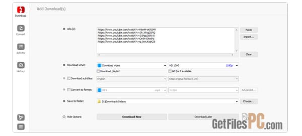 yt geek ytdl pro offline installer Free Download - GetFilesPC.com