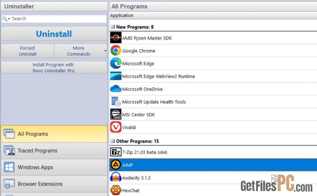 Revo Uninstaller Pro 5 direct link Free Download Revo Uninstaller Pro 5 direct link Free Download - GetFilesPC.com