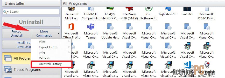 Revo Uninstaller Pro 5 latest version Free Download Revo Uninstaller Pro 5 latest version Free Download - GetFilesPC.com