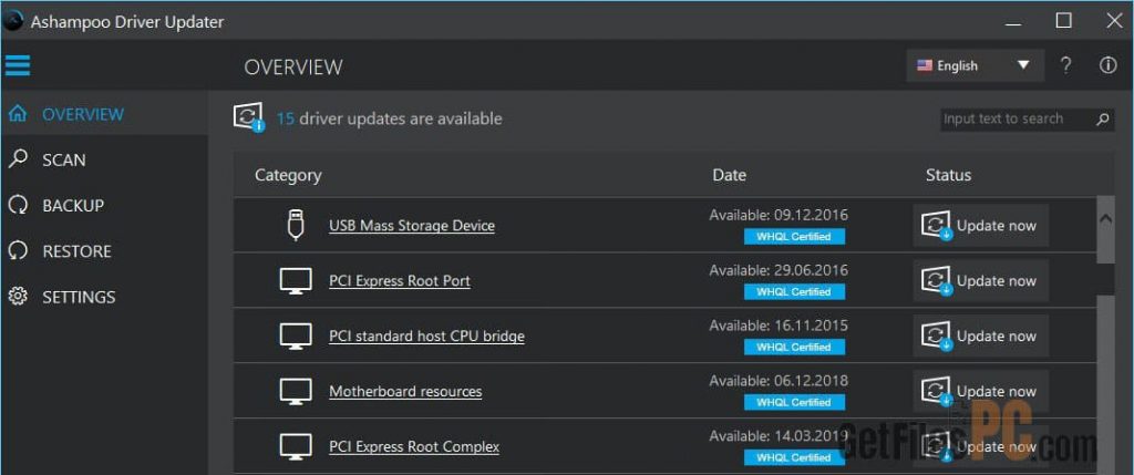 ashampoo driver updater 2025 latest version Free Download ashampoo driver updater 2025 latest version Free Download - GetFilesPC.com
