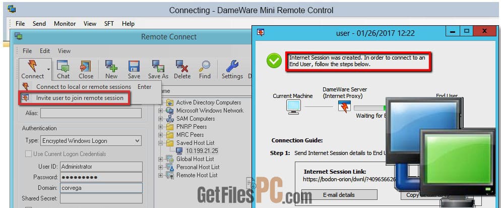 dameware mini remote control offline installer Free Download dameware mini remote control offline installer Free Download - GetFilesPC.com