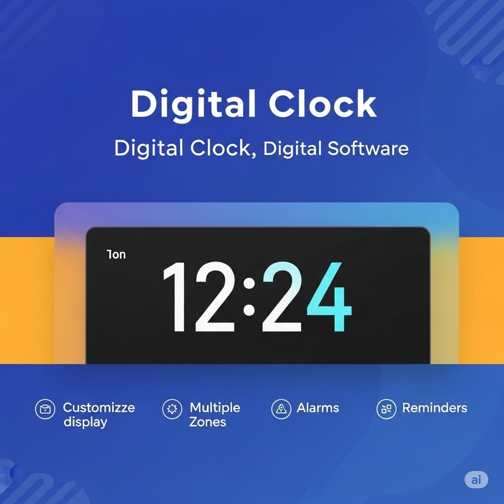 digital clock direct link Free Download digital clock direct link Free Download - GetFilesPC.com