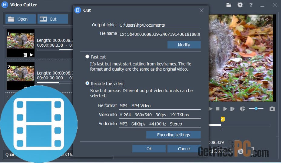 fast video cutter joiner latest version Free Download fast video cutter joiner latest version Free Download - GetFilesPC.com